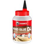 Debbex Fix Flex D4 polyuretanové lepidlo na dřevo 500 g – Hledejceny.cz