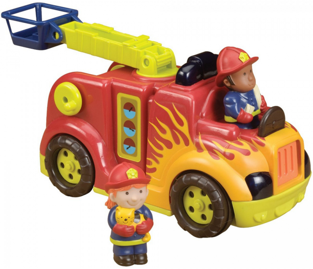 B-toys hasičské auto fire flyer od 749 Kč - Heureka.cz