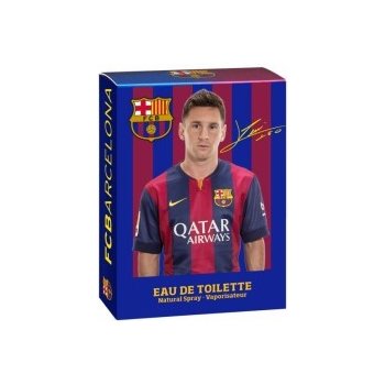 EP Line FC Barcelona Messi toaletní voda pánská 100 ml