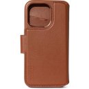 Pouzdro Decoded Leather Detachable Wallet, tan - iPhone 15 Pro