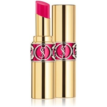 Yves Saint Laurent Rouge Volupté Shine Oil-In-Stick hydratační rtěnka 06 Pink in Devotion / Pink Safari 3,2 g