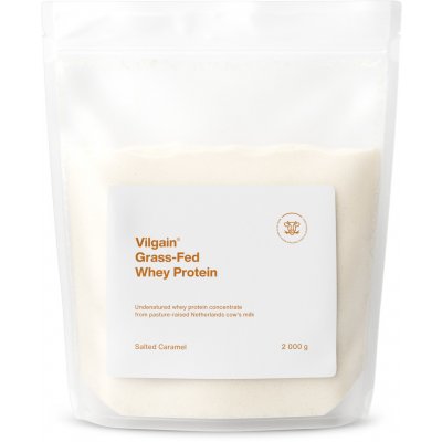 Vilgain Grass-Fed Whey Protein 2000 g – Zbozi.Blesk.cz