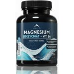 Hrotlife Magnézium bisglycinát + Vitamín B6 hořčík 90 kapslí – Hledejceny.cz