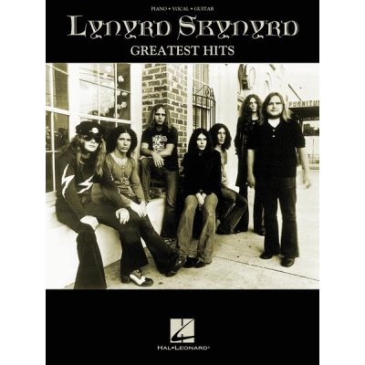 Lynyrd Skynyrd Greatest Hits noty na klavír, zpěv, akordy – Hledejceny.cz