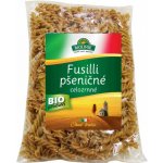 Biolinie Fusilli celozrnné pšeničné Bio 0,5 kg – Zboží Mobilmania