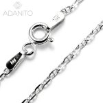Adanito Stříbrný řetízek SSRK013640H – Zboží Mobilmania