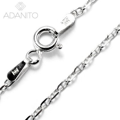 Adanito Stříbrný řetízek SSRK013640H – Zboží Mobilmania