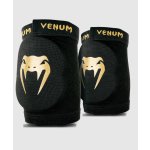 Venum Chrániče loktů Kontact - Black/Gold – Zboží Dáma