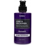 KUNDAL Honey & Macadamia Treatment kůra na vlasy Pink Grapefruit 500 ml – Hledejceny.cz