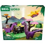Brio 36094 Dinosauří dobrodružná sada – Zboží Dáma