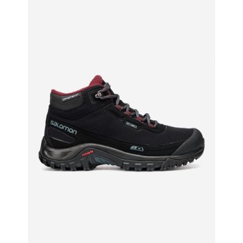 Salomon Shelter Cs Wp W black ebony wine tasting