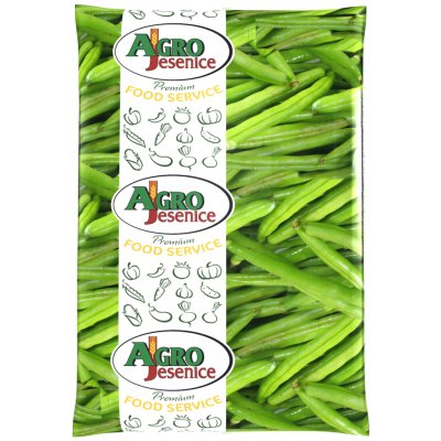 Agro Jesenice Fazolové lusky celé mražené 2,5kg – Hledejceny.cz