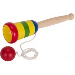 Goki motorická hra chytání kuličky – Zboží Dáma