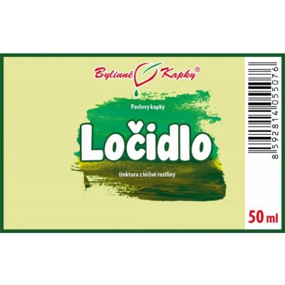 Bylinné kapky Pavlovy bylinné kapky Ločidlo tinktura 50 ml – Hledejceny.cz