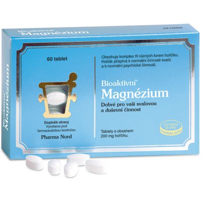 Pharma Nord Bioaktivní Magnézium 60 tablet – Hledejceny.cz