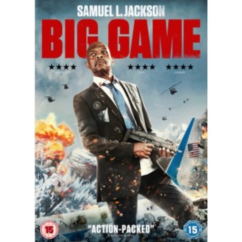 Big Game DVD