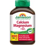 Jamieson Vápník hořčík s vitamínem D3 120 tablet – Hledejceny.cz