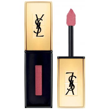 Yves Saint Laurent Vernis À Lèvres Rebel Nudes dlouhotrvající rtěnka a lesk na rty 2 v 1 103 Pink No Taboo 6 ml