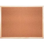 Classic Nástěnka Economy 80 x 60 cm, korková jednostranná – Zboží Živě