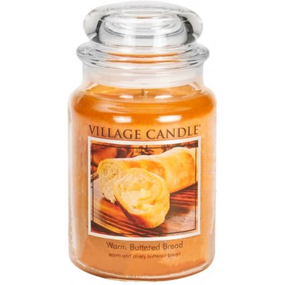 Village Candle Warm Buttered Bread 602 g – Sleviste.cz