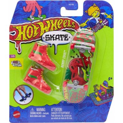 Mattel Hot Wheels fingerboard a boty HGT46 Berry Cool – Hledejceny.cz