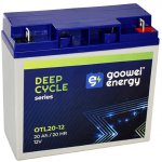 Goowei Energy OTL20-12 20Ah 12V – Zboží Živě