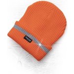 Malfini Spark zimní čepice pletená + fleece hi viz oranžová – Hledejceny.cz