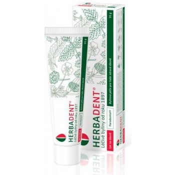 Paradontol Herbaldent bylinný gel na dásně 35 g