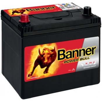Banner Power Bull 12V 60Ah 420A P60 69