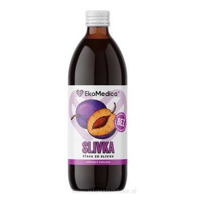 EkoMedica SK Švestková šťáva 500 ml – Hledejceny.cz