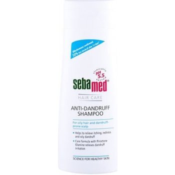 Sebamed šampon na vlasy proti lupům 200 ml