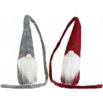 ISO Trade Vánoční dekorace Skřítek 20 cm 2 ks – Sleviste.cz