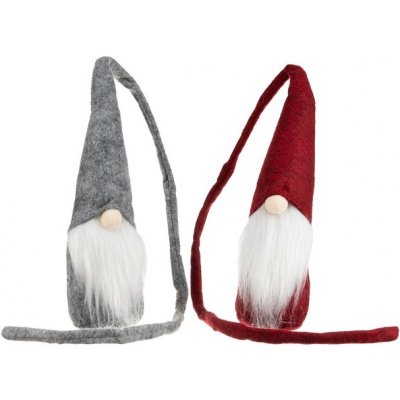 ISO Trade Vánoční dekorace Skřítek 20 cm 2 ks – Sleviste.cz