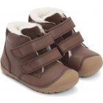 Bundgaard Barefoot zimní obuv Petit Mid Winter hnědá – Zboží Dáma