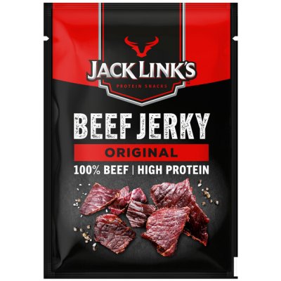 JACK LINKS Beef Jerky Original 12 x 25 g – Hledejceny.cz