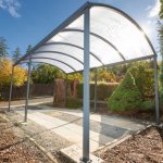 Scobax Largo 5,0 x 3,0 m antracit / čirá – HobbyKompas.cz