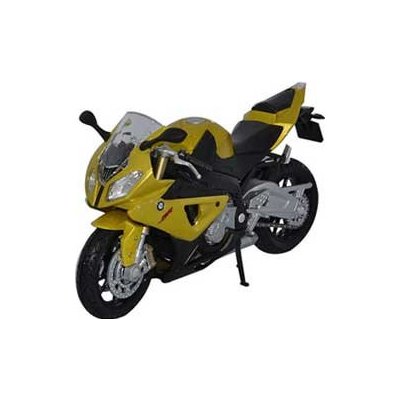 Welly Motocykl BMW S1000RR model zlatá 1:18 – Hledejceny.cz