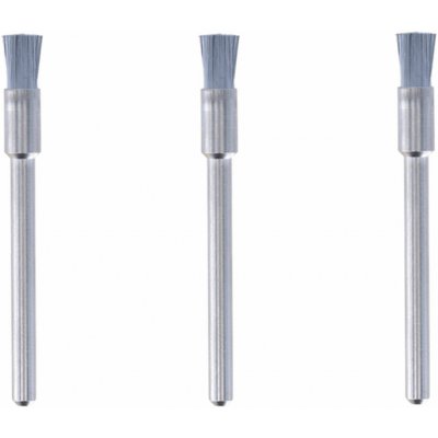 Dremel(R) Kartáč drátěný z uhlíkové oceli 3, 2 mm 443 bal.3ks – Zboží Dáma