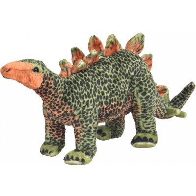 91346 vidaXL Stojící dinosaurus stegosaurus zelený XXL – Zbozi.Blesk.cz