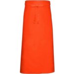 Link Kitchen Wear Francouzská keprová zástěra XXL 100 x 140 cm Oranžová, 100 x 140 cm X1140 – Hledejceny.cz