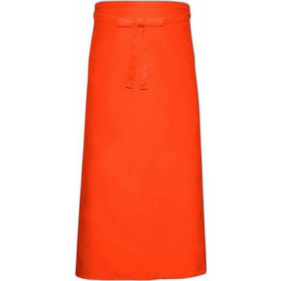 Link Kitchen Wear Francouzská keprová zástěra XXL 100 x 140 cm Oranžová, 100 x 140 cm X1140 – Hledejceny.cz