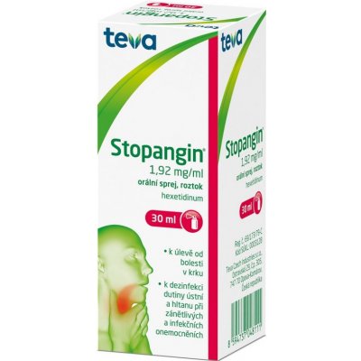 STOPANGIN ORM 1,92MG/ML ORM SPR SOL 30ML – Zbozi.Blesk.cz