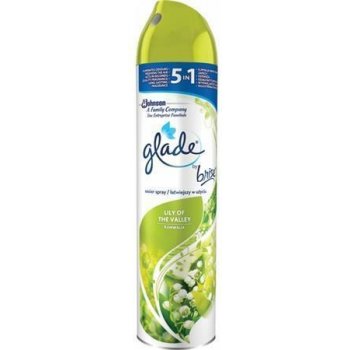 GLADE Osvěžovač vzduchu, konvalinka, 300 ml