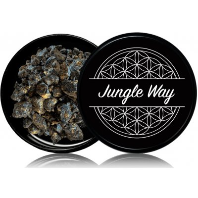Jungle Way Indický černý benzoin Opium Sambrani 20 g – Hledejceny.cz