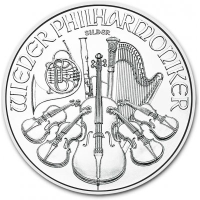 Münze Österreich Stříbrná mince Wiener Philharmoniker 2025 1 oz – Sleviste.cz