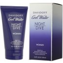 Davidoff Cool Water Night Dive Woman sprchový gel 150 ml