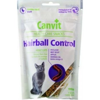 Canvit Cat Health Care Snack Hairball Control 100 g