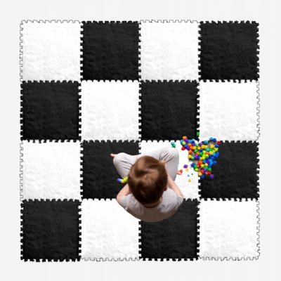 Liskinski Puzzle kobercové velké 120x120cm 16 ks BASIC 16 Ks polský výrobce – Zboží Dáma