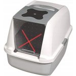 Catit Krytá kočičí toaleta 57 x 50 x 47 cm – Zboží Dáma