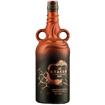 Kraken Black Spiced 2022 40% 0,7 l LE (holá láhev) – Zbozi.Blesk.cz